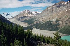 60 Mount Habel, Peyto Peak, Caldron Peak, Peyto Lake In Summer From Near Icefields Parkway.jpg